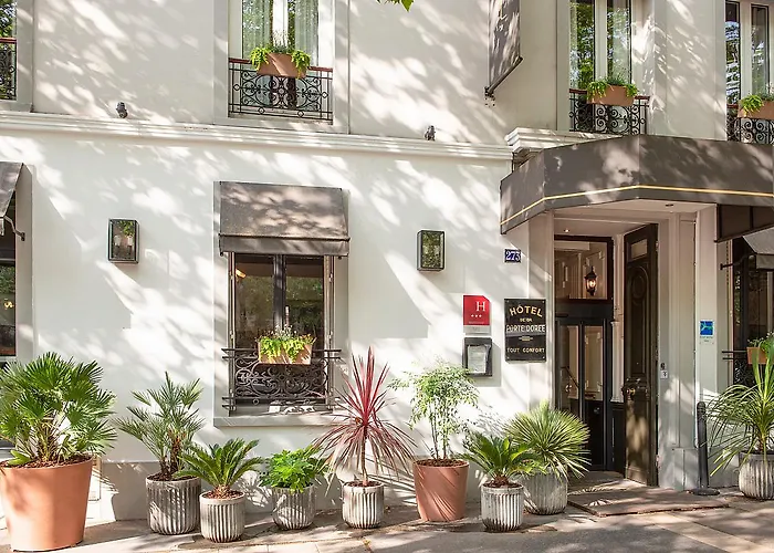 De La Porte DoréeHotel Pas Cher Paris